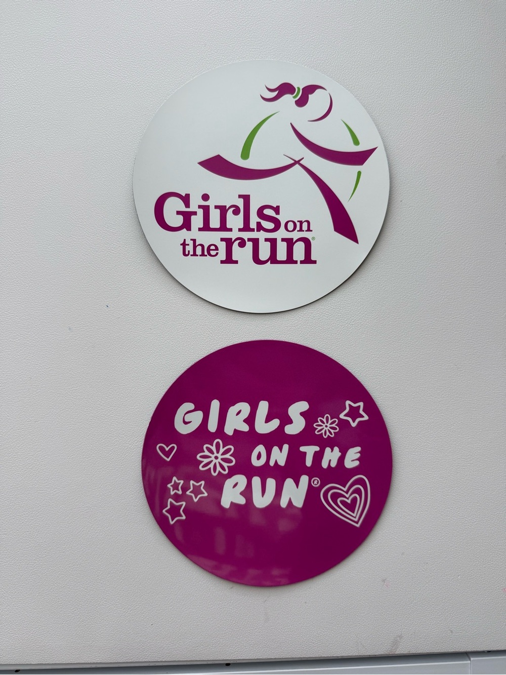 Girls On the Run Large Magnets (5.5”)